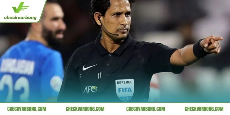 Các tình huống trọng tài được phép kiểm tra