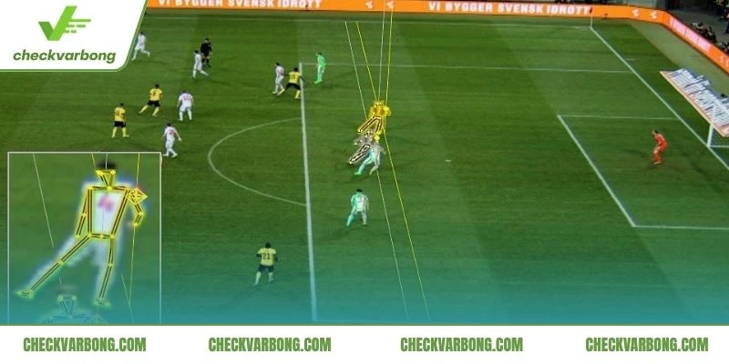 Các trường hợp cầu thủ bị xử lý phạt trên sân