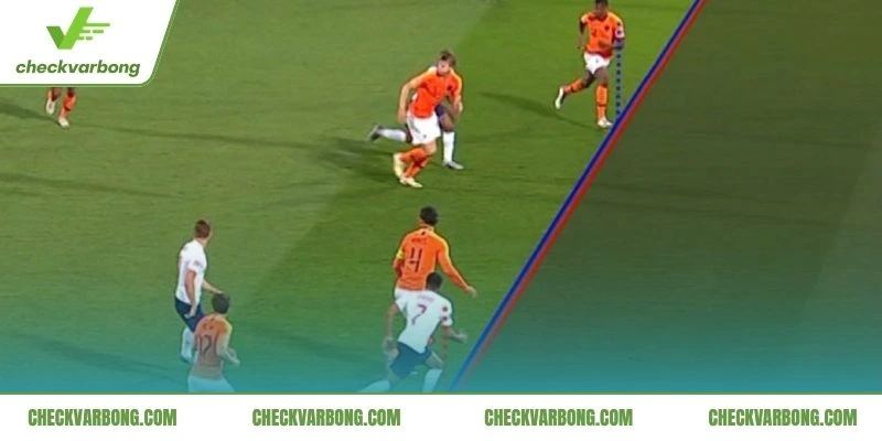 Công nghệ SAOT hỗ trợ xác định việt vị chính xác