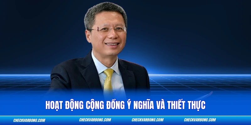 Hoạt động cộng đồng ý nghĩa và thiết thực