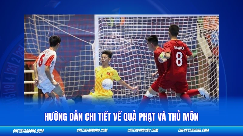 Hướng dẫn chi tiết về quả phạt và thủ môn