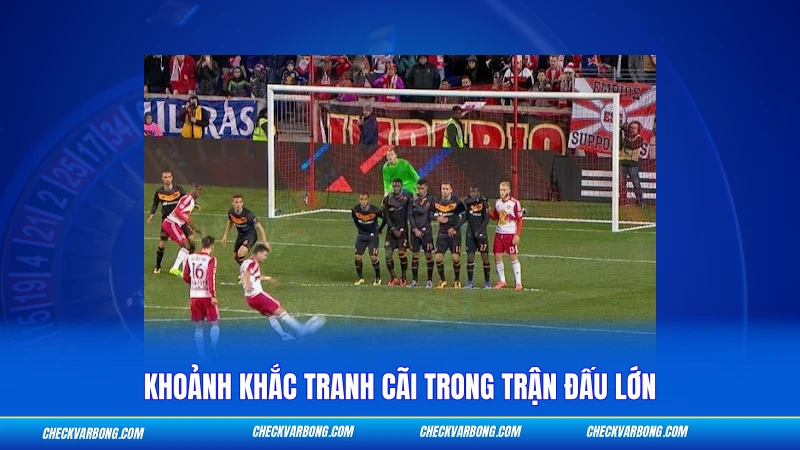 Đá Phạt Gián Tiếp - Quy Định Và Cách Nhận Biết Chuẩn FIFA 4 Khoảnh khắc tranh cãi trong trận đấu lớn