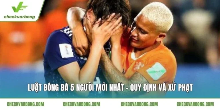 Luật Bóng Đá 5 Người Mới Nhất - Quy Định Và Xử Phạt