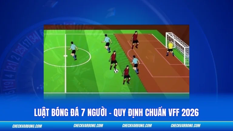 Luật Bóng Đá 7 Người - Quy Định Chuẩn VFF 2026