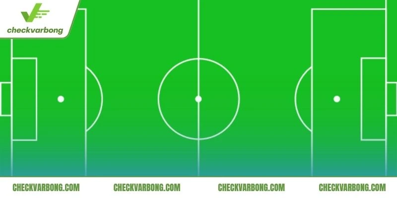 Sân bóng đá 7 người với kích thước chuẩn VFF