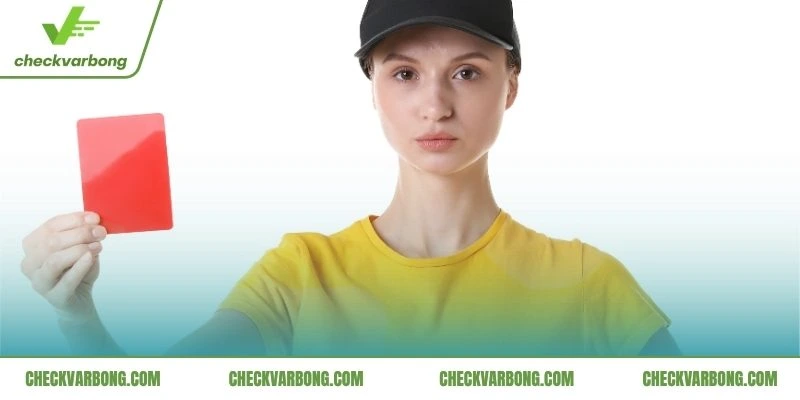 Thẻ Vàng Thẻ Đỏ Trong Bóng Đá - Luật Phạt Mới Nhất 1 Thẻ vàng thẻ đỏ trong bóng đá theo luật FIFA