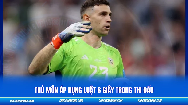 Luật 6 Giây Của Thủ Môn - Quy Định Và Hình Phạt 2026 1 Thủ môn áp dụng luật 6 giây trong thi đấu
