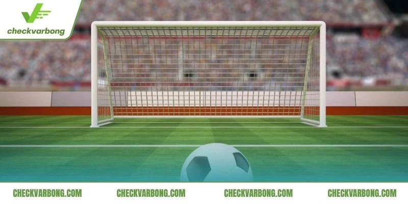 Vị trí thủ môn và người sút được quy định chặt