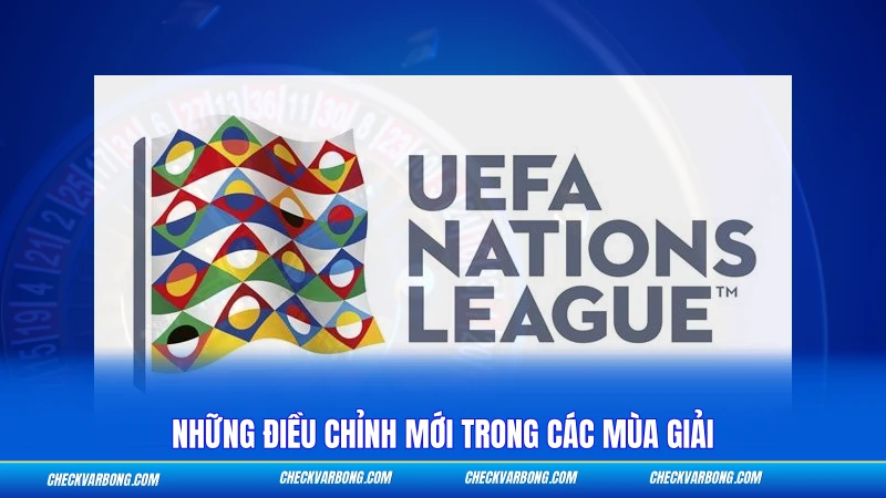 Thể Thức UEFA Nations League - Cấu Trúc 4 Hạng Đấu 4 Những điều chỉnh mới trong các mùa giải