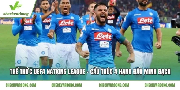Thể Thức UEFA Nations League - Cấu Trúc 4 Hạng Đấu Minh Bạch