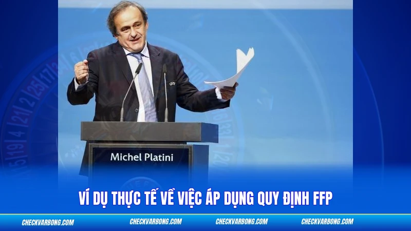 Ví dụ thực tế về việc áp dụng quy định FFP